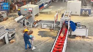 From Log to Lumber: The Complete Milling Process  #woodworkingmachine