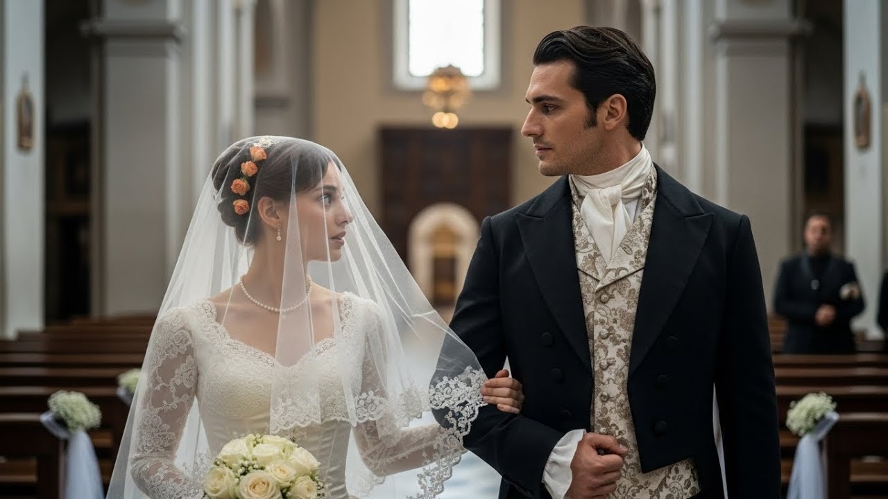 PROMESSA A UN DUCA, LO CONOBBE SOLO IL GIORNO DELLE NOZZE: QUANDO LO VIDE, NE RESTÒ INCANTATA