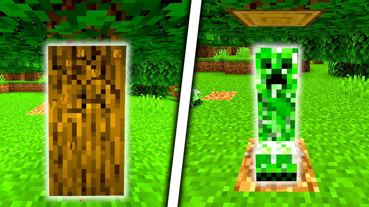 Minecraft But EVERY Block Spawns a RANDOM Mob - YouTube