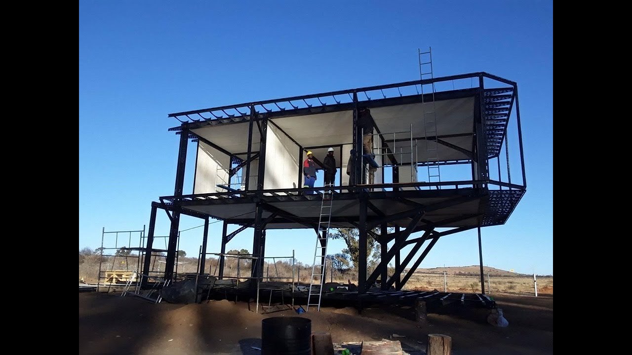 Modular buildings for the South African property market by HouseZero