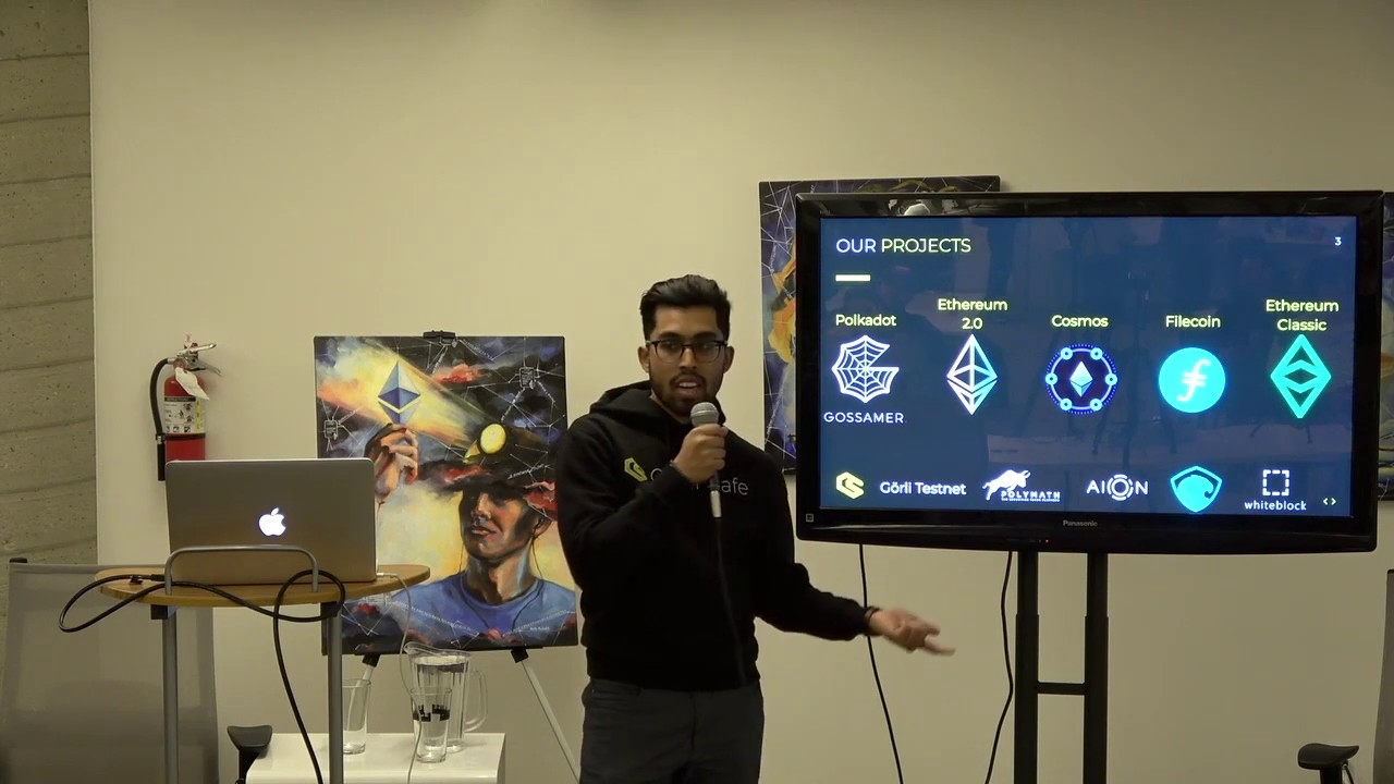 ETHDenver- Amer Ameen talks Ethermint!