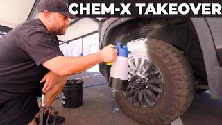 Chem-X Made This Truck Look Unrecognizable | Full Exterior Detailing Net Worth
