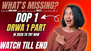 Dop (Drwa One Part)  Koi Bhi YouTubers one part discuss nhi krta# #dop #bestgammer #gameplay  screenshot 2