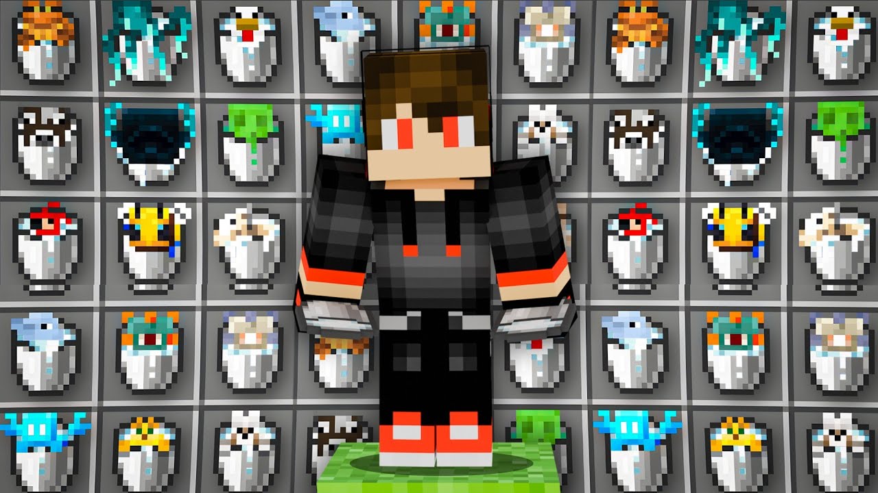 I Converted Every Mob Into Milk in Minecraft