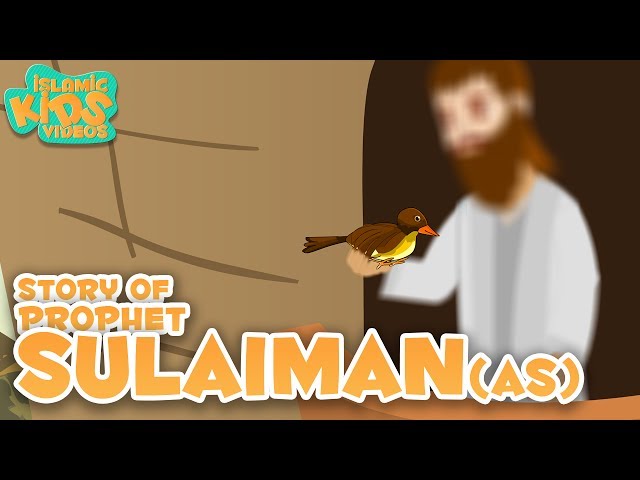 Prophet Stories In English | Prophet Sulaiman (AS) Story|  Stories Of The Prophets | Quran Stories class=