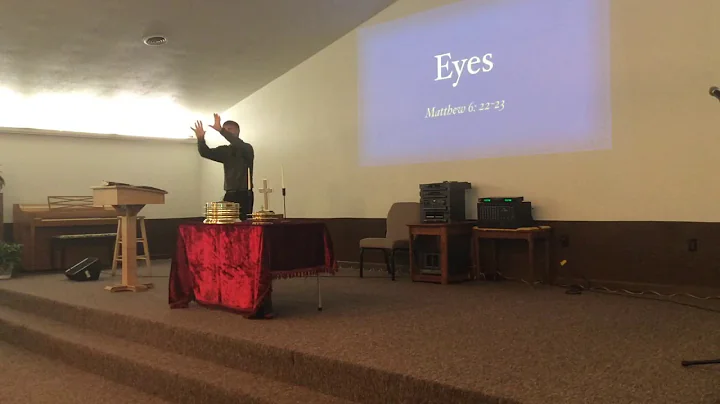 9-1 Sermon: Eyes