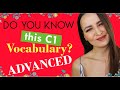 Do you know this C1 Level Vocabulary? | Russian language for Advanced Students | Advanced Level