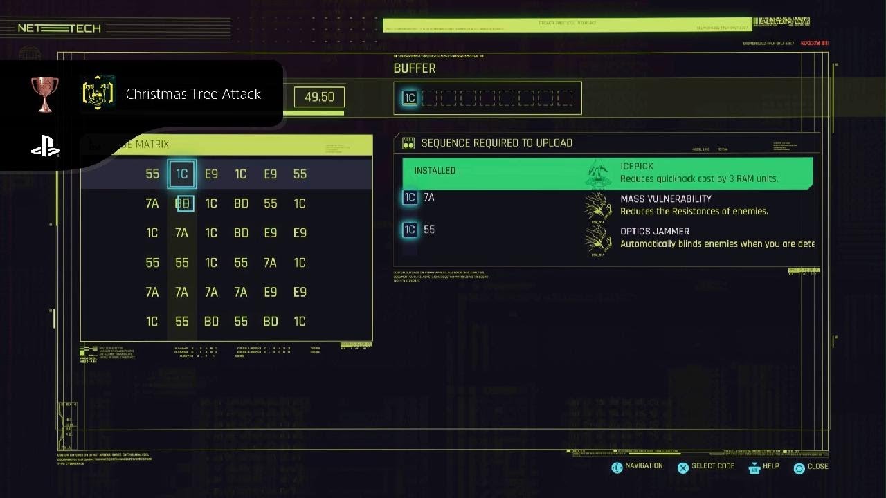 Cyberpunk 2077 Christmas tree attack trophy YouTube