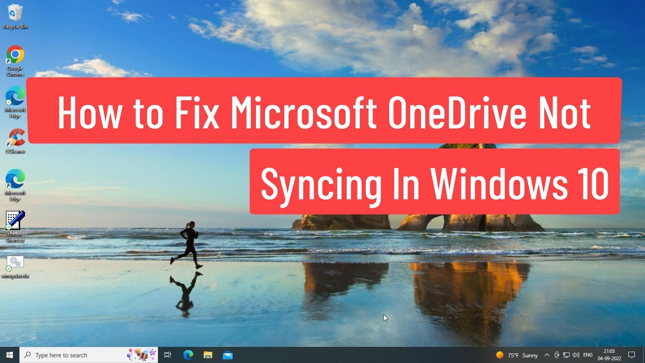 How To Fix Microsoft OneDrive Not Syncing In Windows 10 YouTube How To Fix Microsoft OneDrive Not Syncing In Windows 10 YouTube
