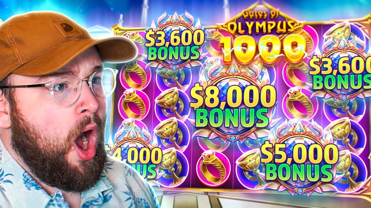 GOING FOR THE WORLD'S FIRST 15,000X MAX WIN! (Gates of Olympus 1000)