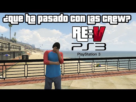 What happened to crews in GTA RE: V? (GTA 5 Online PS3 2024)
