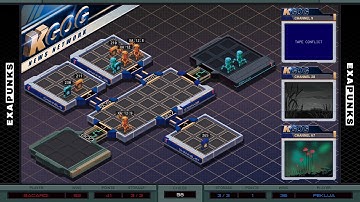 EXAPUNKS Hacker Battle Competition #1: BACARDI vs PEKUJA