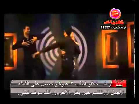 كليب هانى فاروق الى ماشى دايسها على قناة شعبيات YouTube