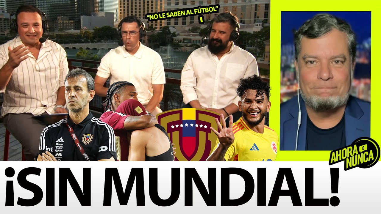 Richard: “ES LA PEOR TRAGEDIA EN EL DEPORTE VENEZOLANO”