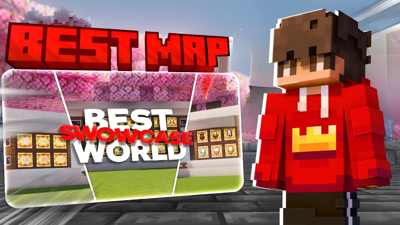 This is The BEST Minecraft Texture Pack Showcase World EVER! - YouTube