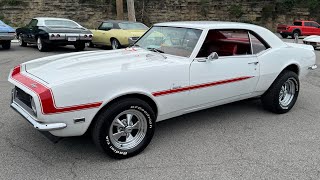 1968 Chevy Camaro $33,900 Maple Motors TEST DRIVE #3560
