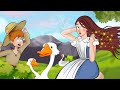Die Gänsemagd Rotkäppchen Märchen Für Kinder Gute Nacht Geschichte