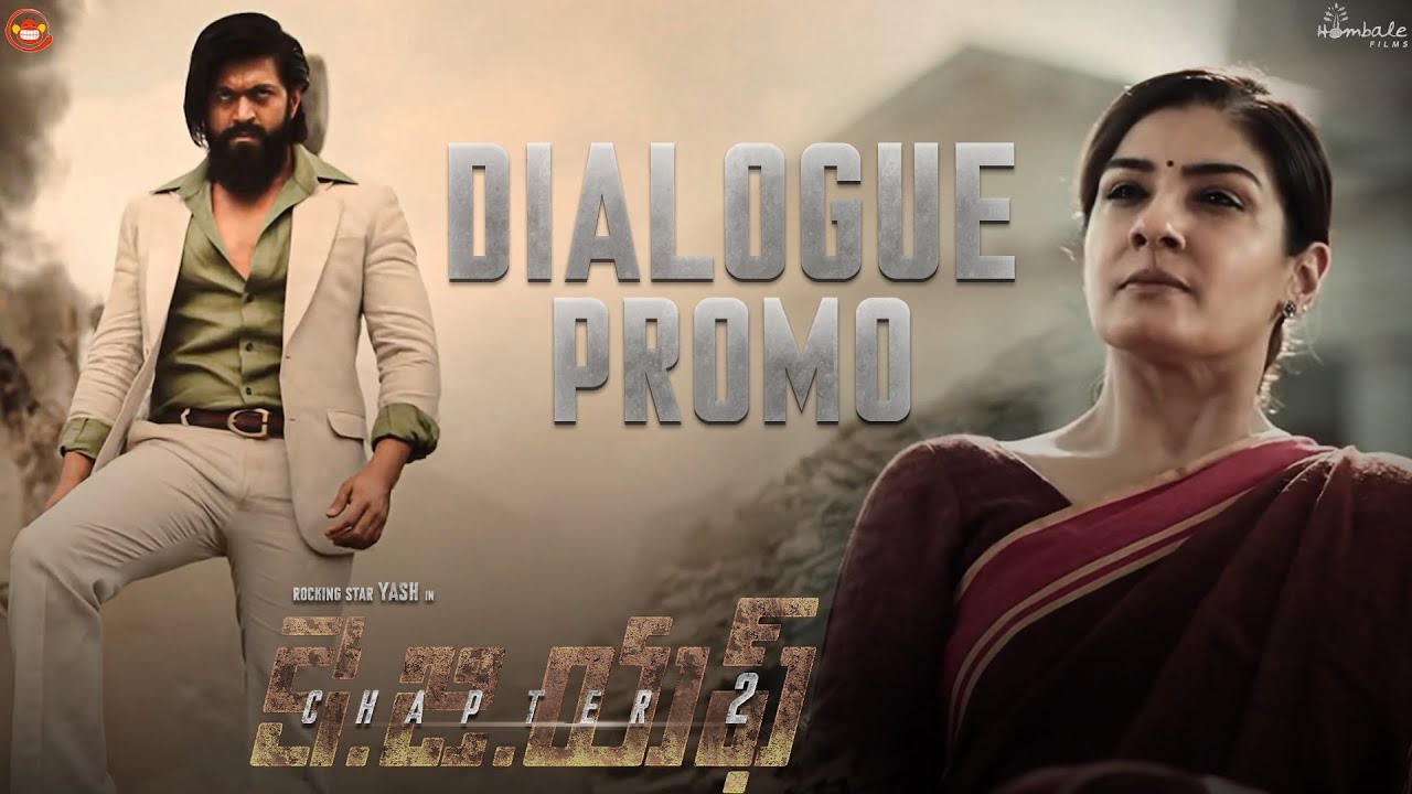 KGF Chapter 2 Dialogue Promo | Rocking Star Yash | Prashanth Neel | Silly Monks Bollywood