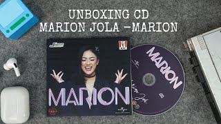 Download Lagu UNBOXING CD ALBUM MARION JOLA YANG MARION Download Lagu UNBOXING CD ALBUM MARION JOLA YANG MARION