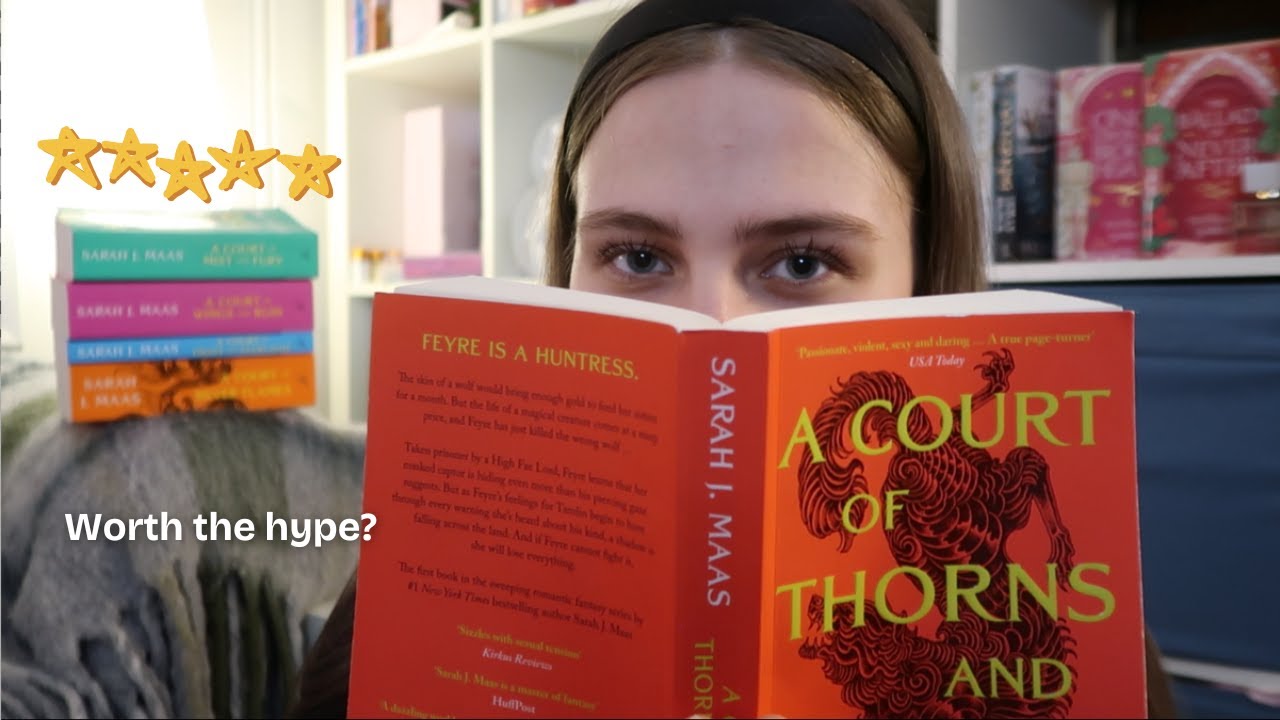 Lese zum ersten mal ACOTAR📚 // Ist es so gut, wie alle sagen?