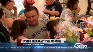 Salvation Army Easter Breakfast