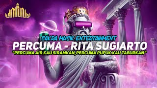 PERCUMA AIR KAU SIRAMKAN - CAKRA MUSIK || REMIX LAMPUNG VIRAL TERBARU 2025