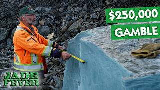 90-Ton Boulder Could Make or Break Mining Season | S6 E1 FULL EPISODE | Jade Fever