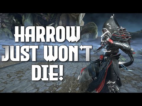 Immortal Assassin Harrow | Unkillable Warframe Build & Synergy