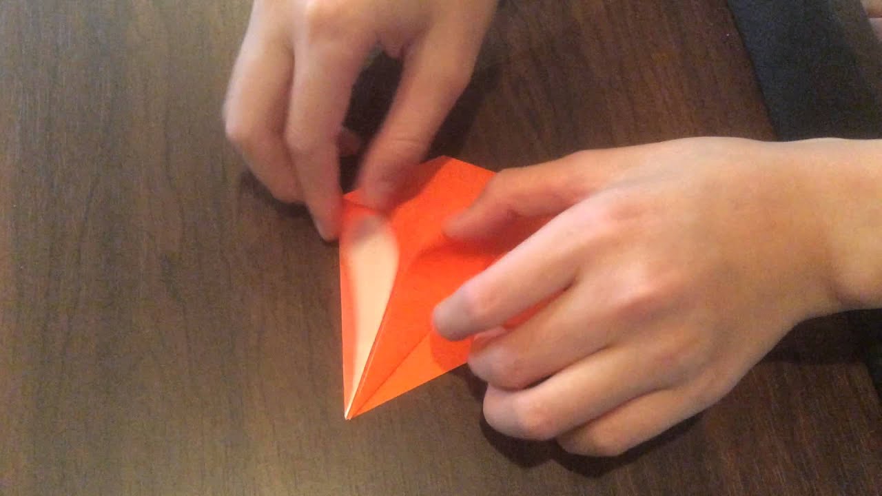 Origami Basic Fold Petal Fold YouTube