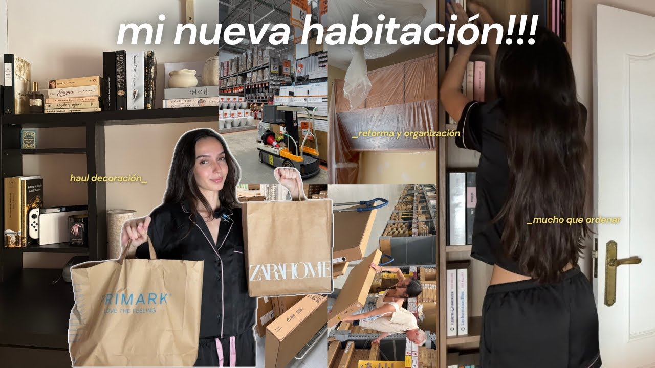 MI NUEVA HABITACIÓN!! | Organiza, monta muebles y ordena conmigo 💌