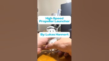 High Speed Propeller Launcher Assembly ASMR #3d #3dprinted #3dprintlife #3dprinter