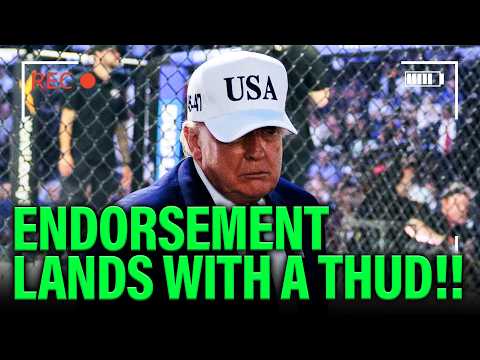 Trump UTTERLY REJECTED as Endorsement BACKFIRES in HIS FACE!!!