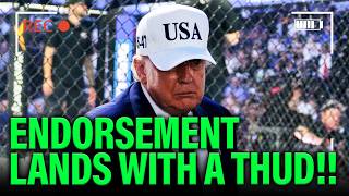 Trump UTTERLY REJECTED as Endorsement BACKFIRES in HIS FACE!!!