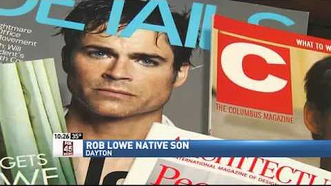 Father of Hollywood Star: It's Fun Being Rob Lowe's