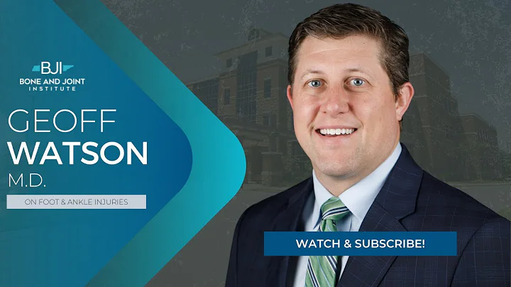 Facebook Live: Foot and Ankle Injuries with Dr. Geoff Watson