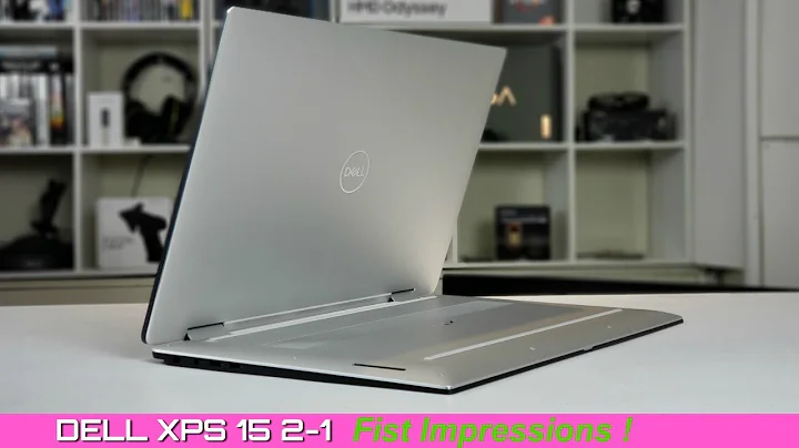 Dell XPS 15 2-in-1: Leistungsstarker Laptop mit beeindruckendem Design