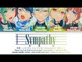 【FULL】 Sympathy / Leo/need &times; 初音 ミク 歌詞 Color Coded Lyrics