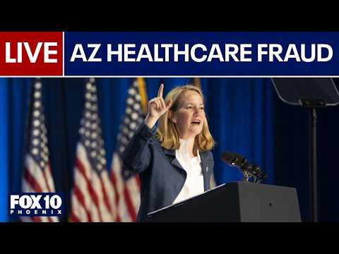 🔴LIVE: Arizona Medicaid fraud: AG Kris Mayes indicts 42 defendants | FOX 10 Phoenix
