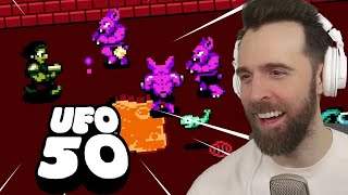 UFO 50 - Wicked Retro Game Collection