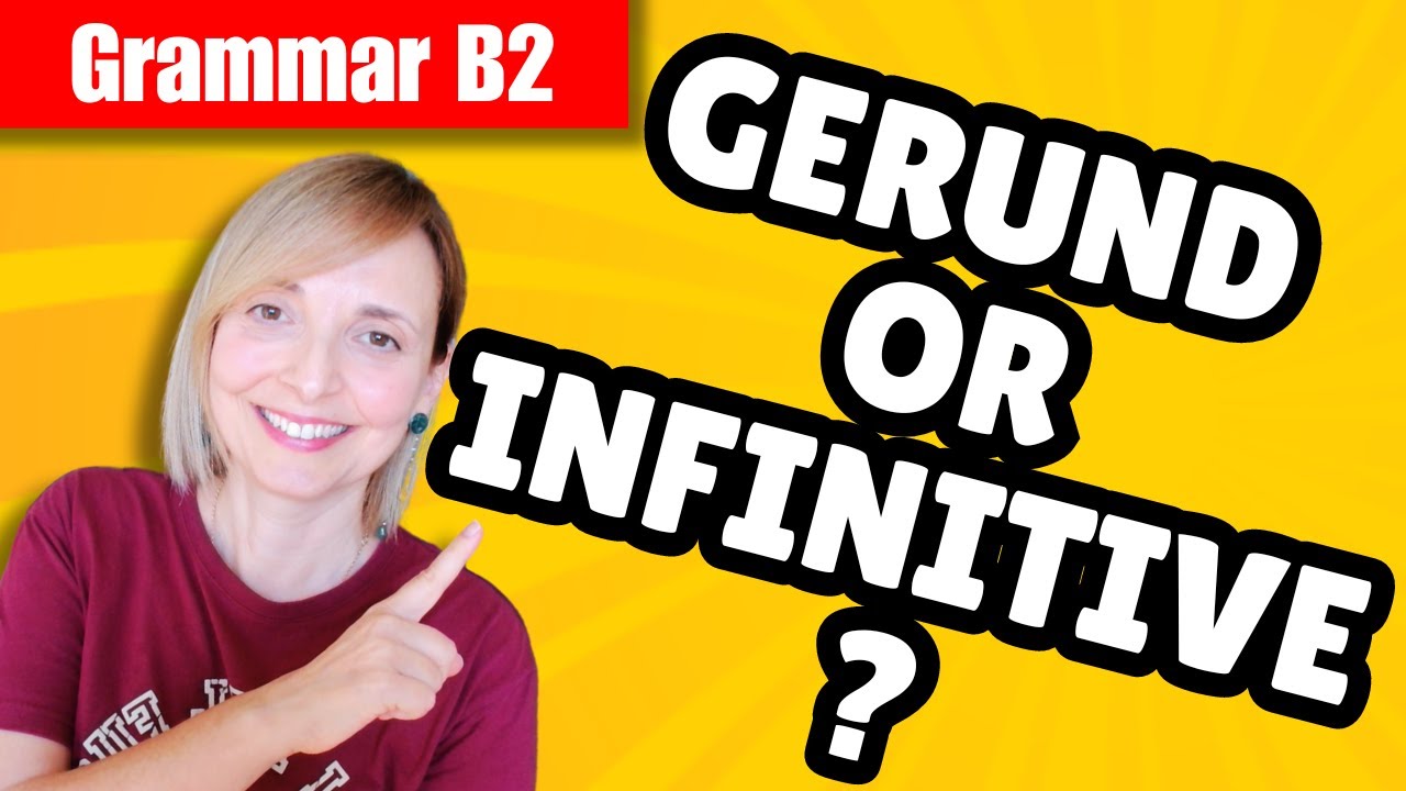 Gerundio o Infinito? La SCELTA che Cambia TUTTO in Inglese! 🚀 