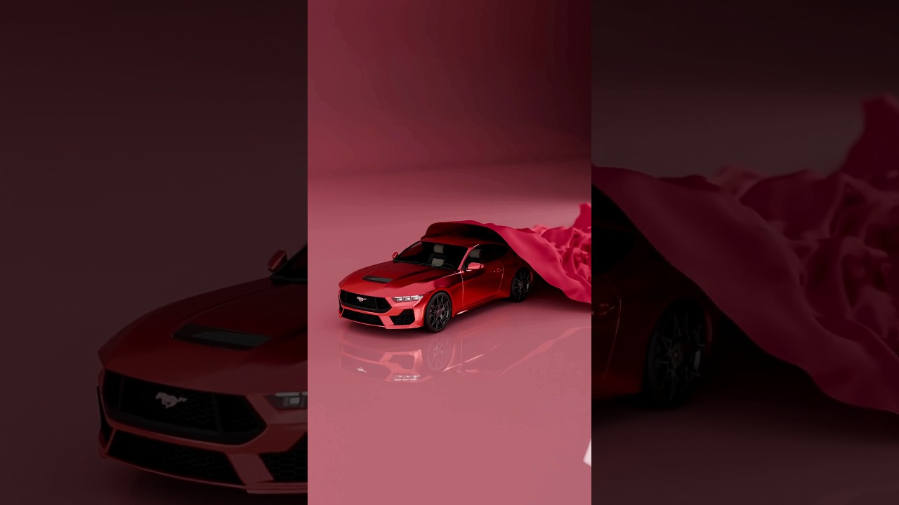 The art of the reveal." 🖤 