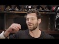 "We can get in their face." | Jason Dickinson Pregame 10.13.25