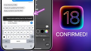 Discover The Latest 15 Exciting iOS 18 Features!