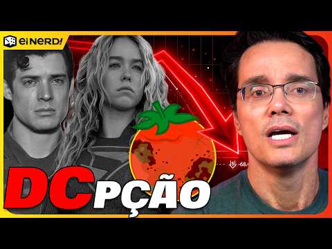 Thumbnail do vídeo: SUPERGIRL JÁ É O MAIOR FLOP DA HISTÓRIA DA DC