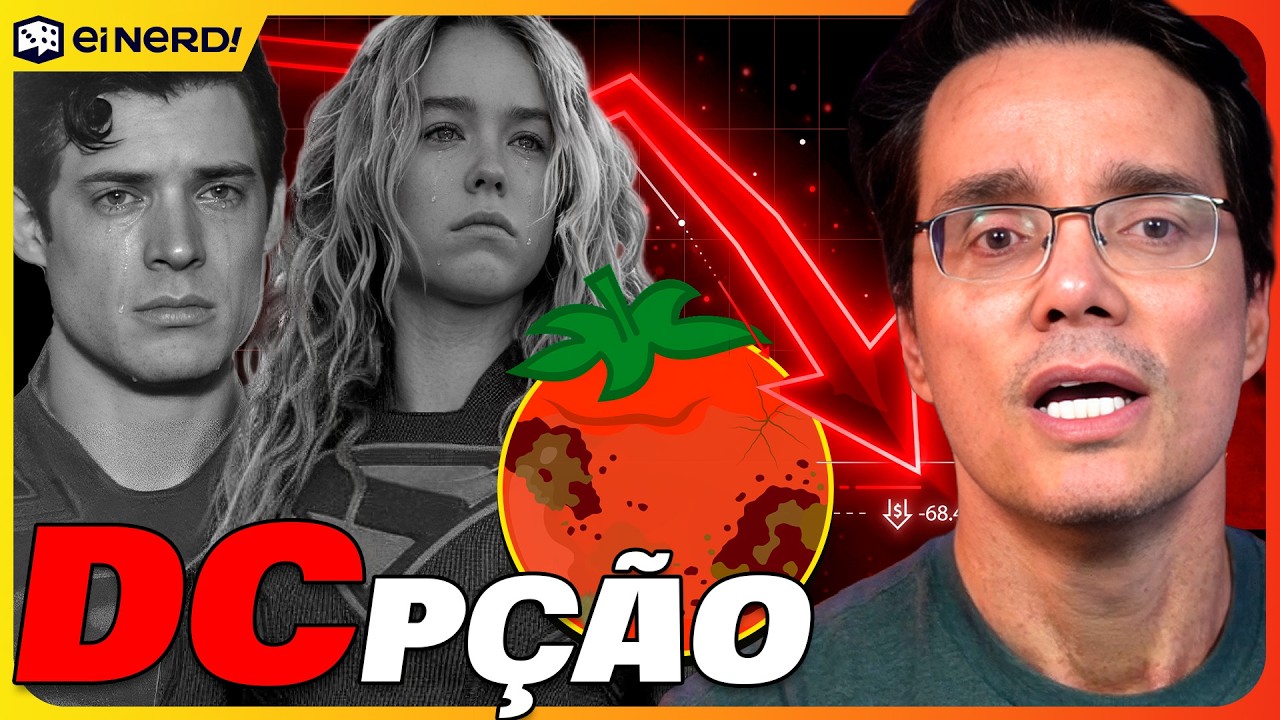SUPERGIRL JÁ É O MAIOR FLOP DA HISTÓRIA DA DC