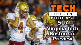 Virginia Tech Vs Boston College Preview 2026: TSL Podcast 507