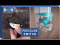 Furnace - Pressure Switch | Repair and Replace