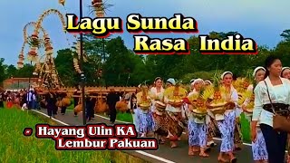 Viral..!! SUNDANESE SONG WITH AN INDIAN VIBE - WANT TO VISIT PAKUAN VILLAGE