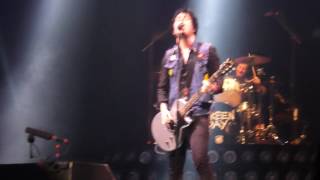 Forever Now - Green Day Sydney 10th May 2017