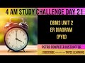 PGTRB COMPUTER INSTRUCTOR | UNIT2 DBMS |PYQ| ER DIAGRAM | 4 AM DAY 21